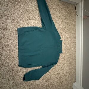 Lululemon Quarter Zip Long Sleeve Sweater